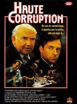 Couverture de Haute Corruption