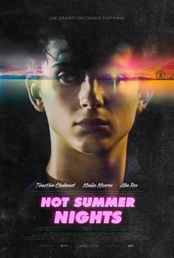 Couverture de Hot Summer Nights