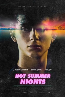 Affiche du film Hot Summer Nights