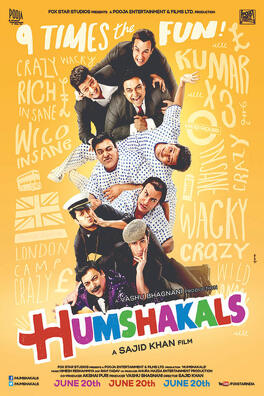 Affiche du film Humshakals