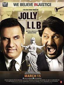 Affiche du film Jolly LLB