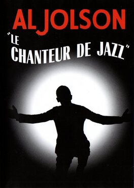 Affiche du film Le chanteur de Jazz