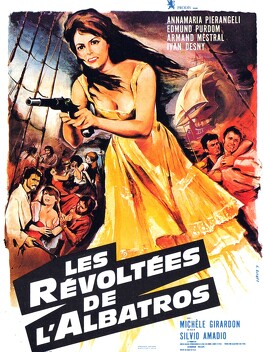 Affiche du film Les Révoltées De L'Albatros