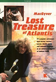 Couverture de MacGyver et le trésor perdu de l'Atlantide