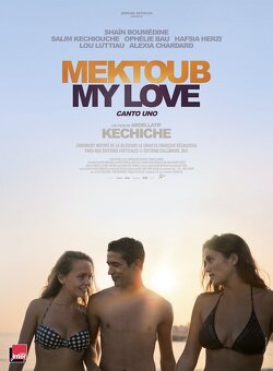 Couverture de Mektoub, my love : canto uno