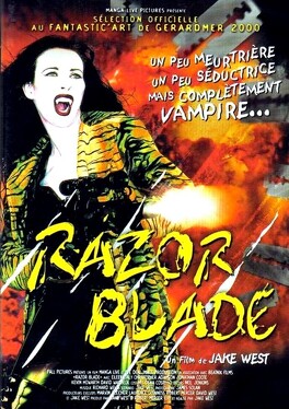 Affiche du film Razor Blade