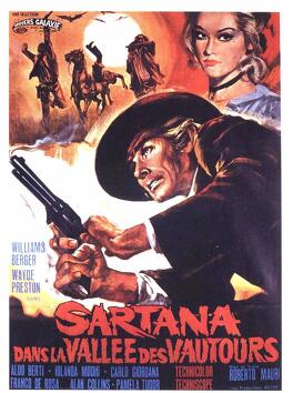 Affiche du film Sartana dans la vallée des vautours
