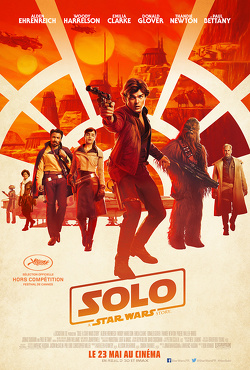 Couverture de Solo : A Star Wars story