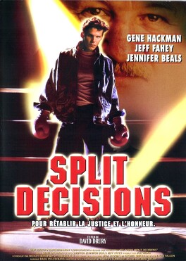 Affiche du film Split decisions