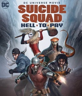 Affiche du film Suicide Squad : Hell to Pay