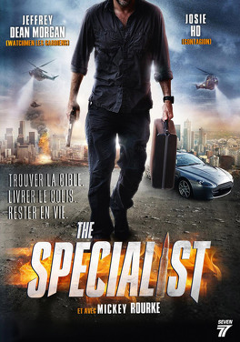 Affiche du film The Specialist