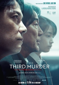 Couverture de The third murder