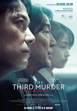 Affiche du film The third murder