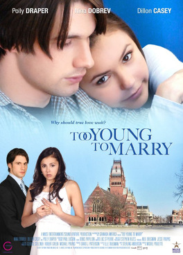 Affiche du film Too young to marry