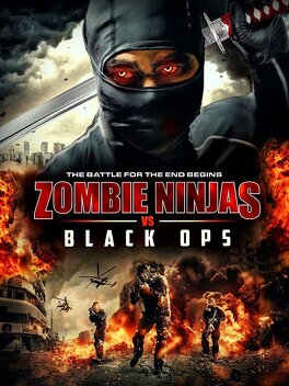 Affiche du film Zombie Ninjas vs Black Ops