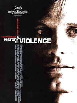 Couverture de A History of Violence