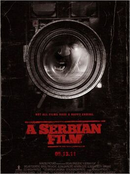 Affiche du film A Serbian Film