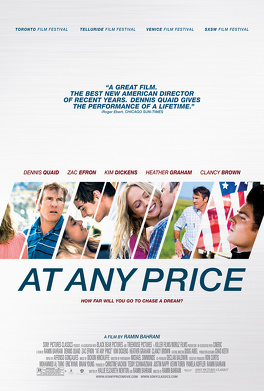 Affiche du film At Any Price