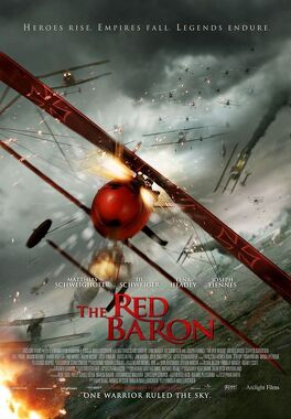 Affiche du film Baron rouge