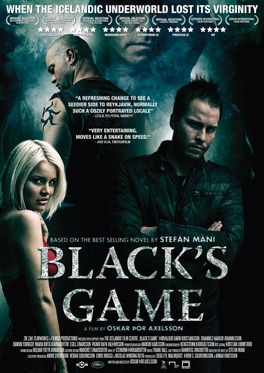 Affiche du film Black's Game