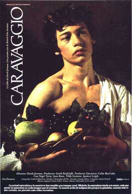 Affiche du film Caravaggio