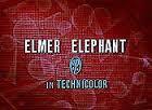 Affiche du film Elmer l'éléphant