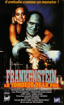 Affiche du film Frankenstein, le tombeur de la fac