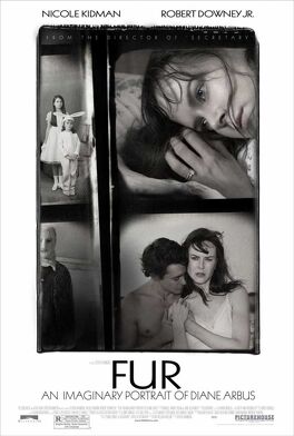 Affiche du film Fur : Portrait imaginaire de Diane Arbus