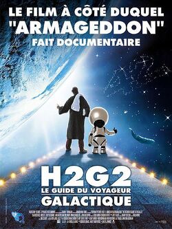Couverture de H2G2 : le guide du voyageur galactique