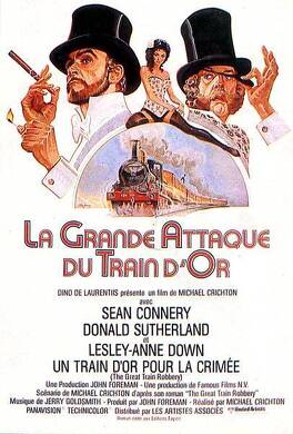 Affiche du film La Grande Attaque du Train d'Or