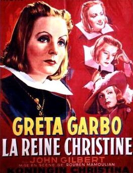 Affiche du film La Reine Christine