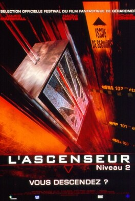 Affiche du film L'ascenseur (niveau 2)