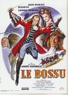 Affiche du film Le Bossu