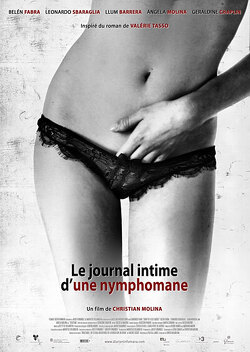 Couverture de Le Journal Intime d'une Nymphomane