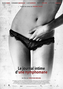 Affiche du film Le Journal Intime d'une Nymphomane