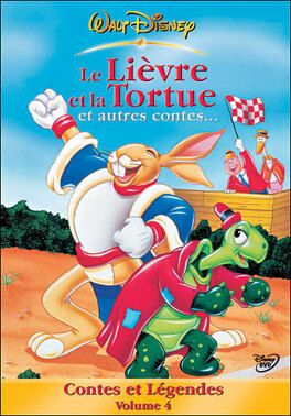 Affiche du film Le Lièvre et la Tortue