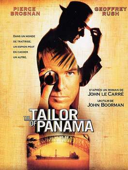 Affiche du film Le tailleur de panama