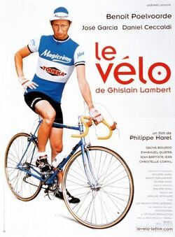 Couverture de Le Vélo de Ghislain Lambert