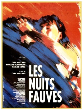 Affiche du film Les Nuits Fauves