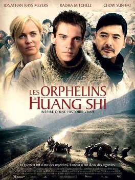 Affiche du film Les orphelins de Huang Shi