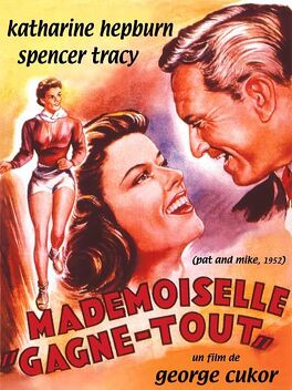Affiche du film Mademoiselle "gagne-tout"