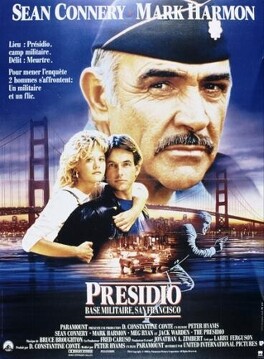Affiche du film Presidio, base militaire, San Francisco