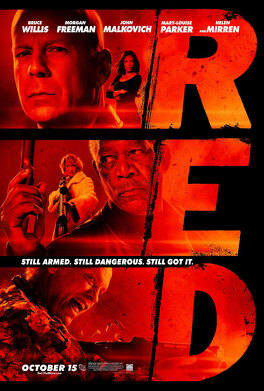 Affiche du film Red