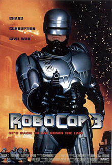 Couverture de Robocop 3