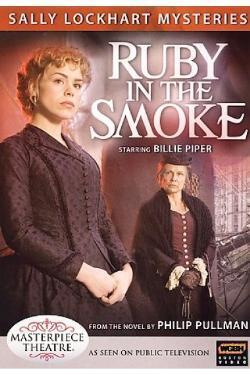 Couverture de Sally Lockhart 1 : The ruby in the smoke