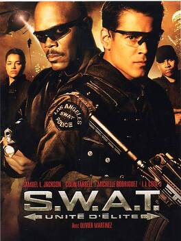 Affiche du film S.W.A.T. unité d'élite