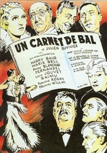 Affiche du film Un carnet de bal