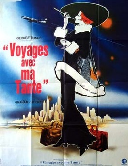 Affiche du film Voyages avec ma tante
