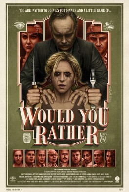 Affiche du film Would You Rather