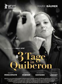 Affiche du film 3 jours à Quiberon